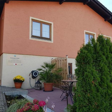 Ferienappartement Am Nadenberg Lindenberg im Allgäu Exteriér fotografie