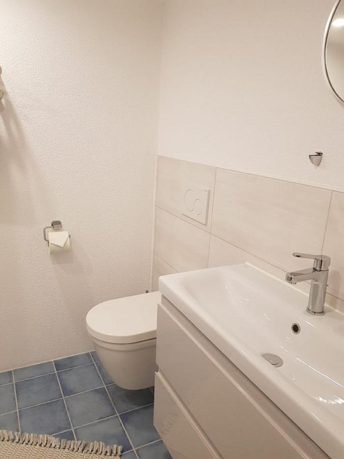 Ferienappartement Am Nadenberg Lindenberg im Allgäu Exteriér fotografie