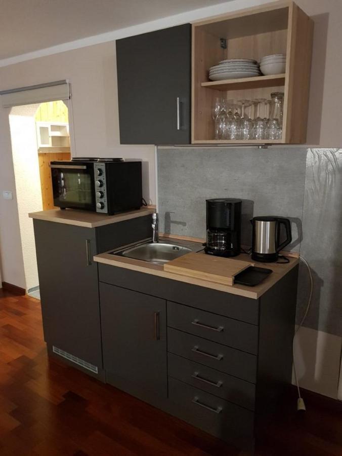 Ferienappartement Am Nadenberg Lindenberg im Allgäu Exteriér fotografie