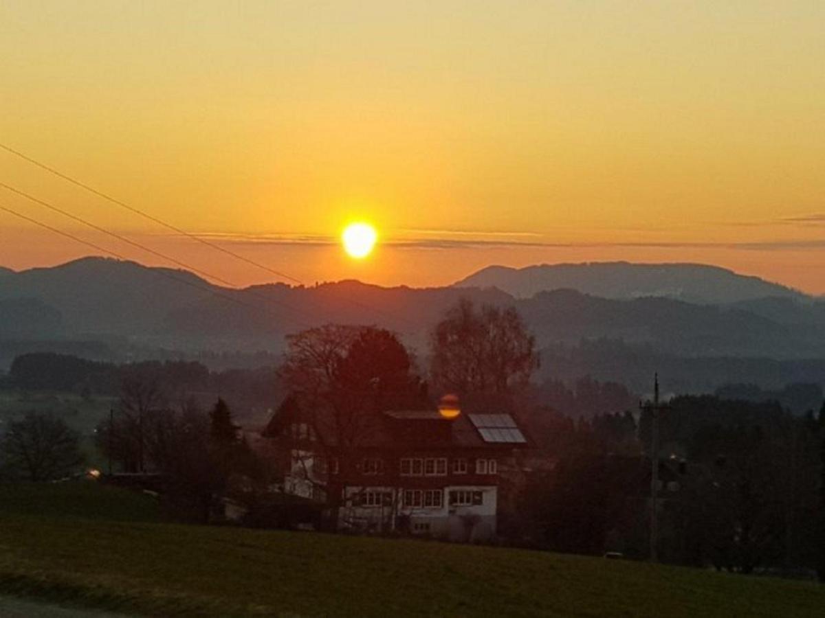 Ferienappartement Am Nadenberg Lindenberg im Allgäu Exteriér fotografie