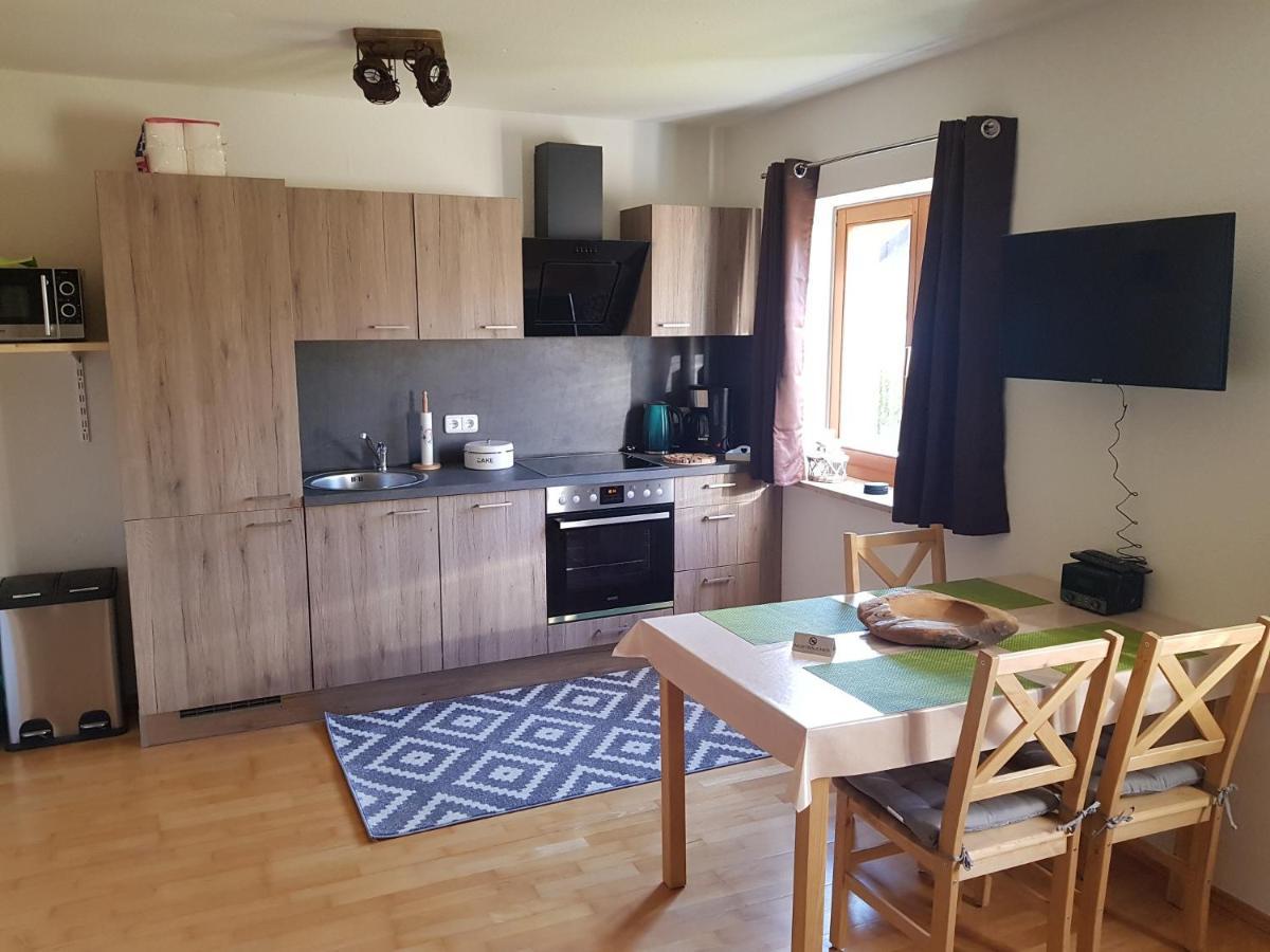 Ferienappartement Am Nadenberg Lindenberg im Allgäu Exteriér fotografie