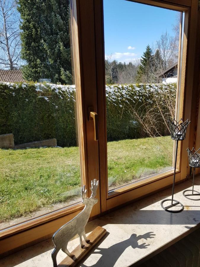 Ferienappartement Am Nadenberg Lindenberg im Allgäu Exteriér fotografie